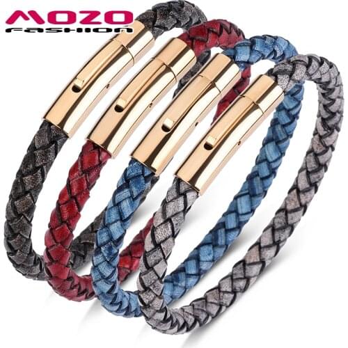 Золотые браслеты MOZO FASHION China At AliExpress