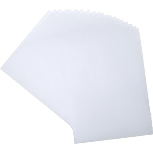 145pcs/set Plastic Heat Shrink Sheets Kit Shrinky Paper Hole Punch Keychains Gift Tags DIY Making Drawing Art Supply