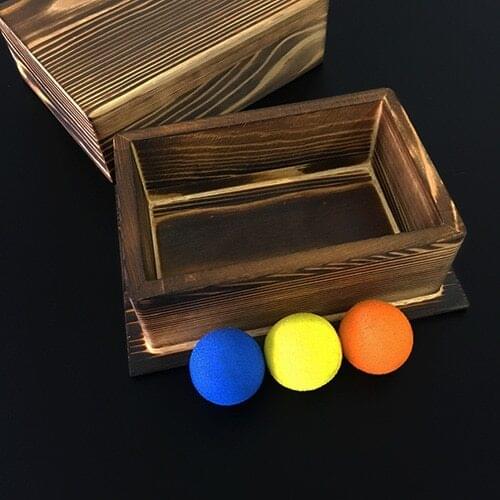 New Arrivals Balls In Box (Deluxe) By Lu Chen,Gimmick,Stage Magic Illusions Magic Props Party Magic Show,Creative Magic Tricks