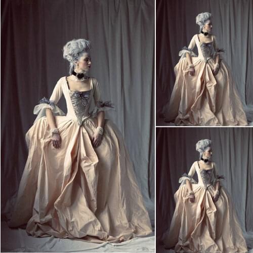 New!Customer-made Victorian Dresses Scarlett Dresses Civil War dress Cosplay Halloween Lolita dresses US4-36 C-1024