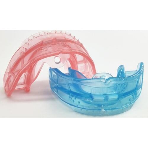 Appliance Teeth-Trainer MRC J1 For Kids/Orthodontic Dental Brace for Juniors J1 Blue Pink Myobrace/Children Dental Trainer