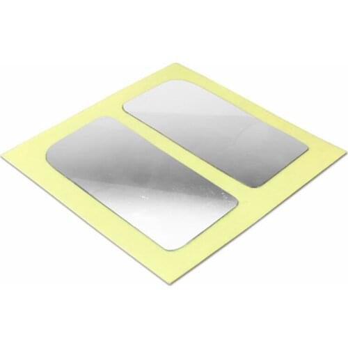 Rc Crawler Car TRX4 Land-Rover D110 Rearview Mirror Metal Patch Sticker 2pcs/pair