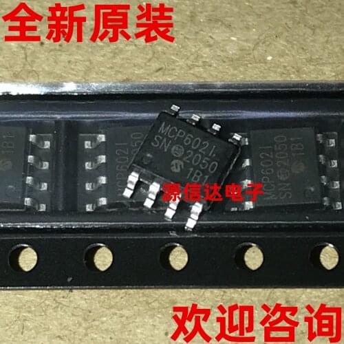 5PCS The real picture shooting of the newly imported MCP602-I/SN MCP602I-SN SOP-8 operational amplifier IC