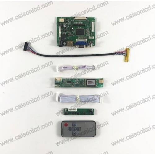 RTD2660 LCD controller board support VGA 2AV for 15 inch LCD panel 1024X768 LP150X08-TLB1 LTN150XG-L08 B150XG01 V7 B150XG05