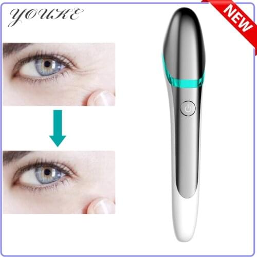 SEXYGO Eyes Massager Pen Electric Eye Care Device Fatigue Relieve Remove Dark Circles Eyes Anti Wrinkl