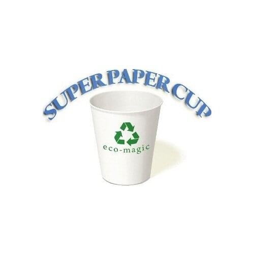 Super Paper Cup (Gimmick + DVD) Magic Tricks Comedy Stage Close Up Magia Illusion Mentalism Gimmick Props Magie Shows Magicians