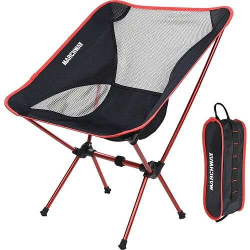 Ultralight Folding Camping Chair Portable Compact for Outdoor Camp Travel Beach Picnic Festival Hiking Lightweight Backpacking