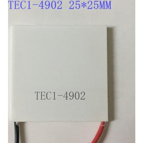 TEC1-4905 TEC1-4903 25*25MM Miniature Semiconductor Refrigeration Film New Low-power Refrigeration Film