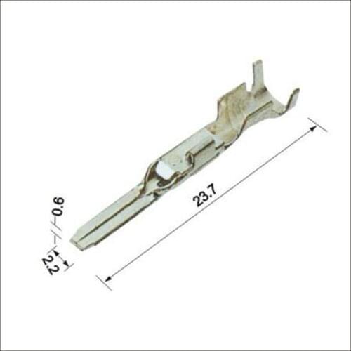 Terminals wire connector female cable connector male terminal Plugs sockets seal Copper terminal H62Y2 DJ615-2.2A