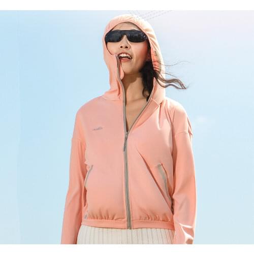 OhSunny Outdoor Sports Anti-UV Clothes Thin Quick Dry Breathable Reflective Strip Long Sleeve Sunscreen Coats Driving Beach