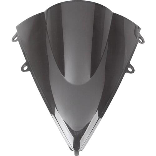 Motorcycle Windshield Windscreen Wind Deflectors Double Bubble For Honda CBR1000RR 2012 2013 2014 2015 ABS Plastic
