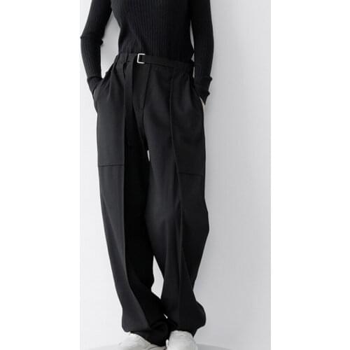 XUXI Women's Straight Trousers