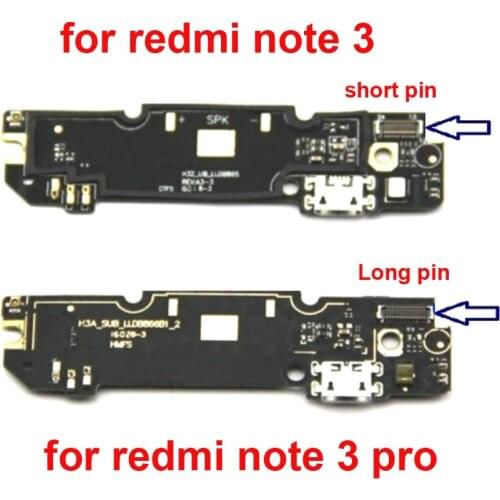For Xiaomi Redmi Note 3/Redmi Note 3 pro Charger Dock Connector Micro USB Charging Board Port Flex Cable Ribbon Replacement