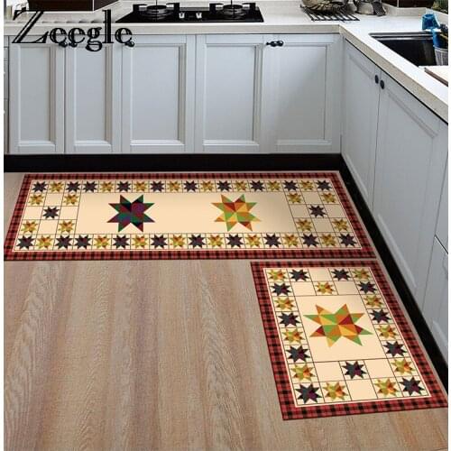 Zeegle Home Decor Living Room Mat Bathroom Floor Mats Bedroom Carpets Mordern Nordic Style Anti-slip Kitchen Carpet Area Rug