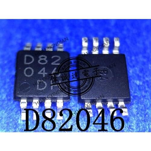 1Pieces New Original BD82046FVJ-GE2 BD82047FVJ-GE2 D82046 D82047 D82 MSOP8 In Stock Real Picture