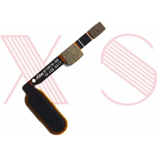1pcs fingerprint scanner touch ID home return button key flex cable for HTC U11