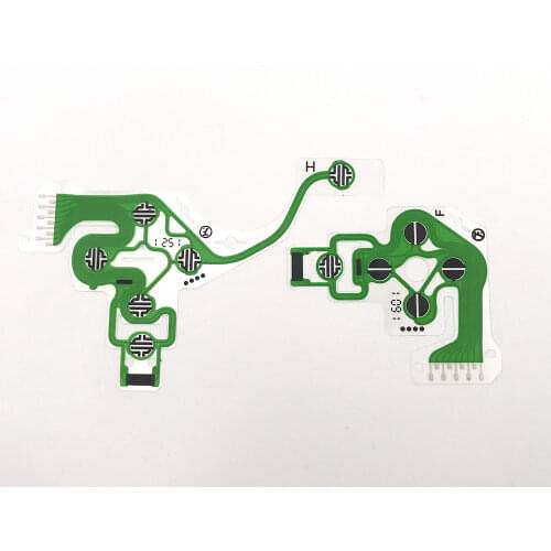 10sets JDM JDS-030 Film conducteur flex nappe de manette pad For DualShock 4 PS4 PlayStation 4 New Version