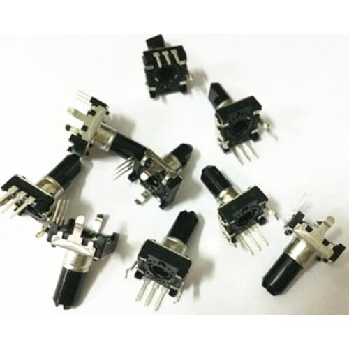 10pcs EC12 E12 audio encoder / 360 degree rotary encoder tripod