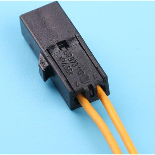 1J0973119 For VW Golf Jetta Passat For AUDI A3 A4 A6 A8 For Skoda Octavia Yeti For Seat Toledo 2 PIN Connector Plug Wire Pigtail