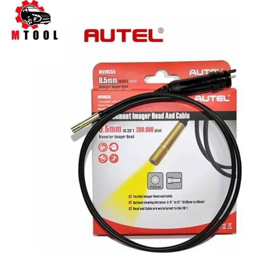 2017 MaxiVideo Replacement Imager Head 8.5mm MVIHC8.5 Autel Replacement Imager Head 8.5mm MVIHC8.5