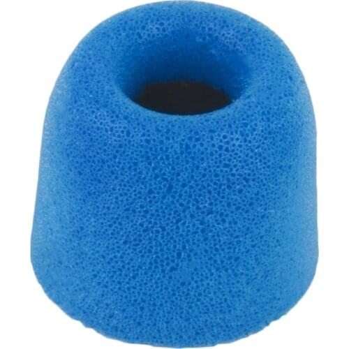 4.9mm Blue Replacement Sponge In-ear Bud Headphone Earphone Soft Foam Sponge Ear Pad Cover Earbud