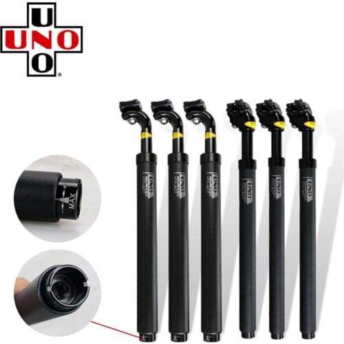 27.2/30.9/31.6*350mm MTB Road Bike shock absorber Seatpost Aluminum alloy seat tube Adjustable saddle pole rod bike Accessories