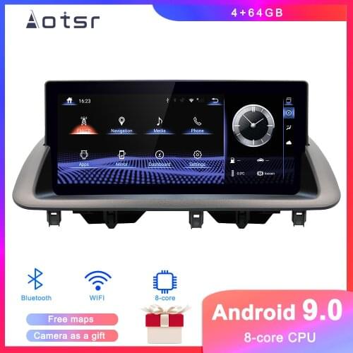 Android 9 Car DVD Player GPS Navigation For Lexus CT200h CT200h F Sport 2012-2018 Auto Radio Stereo Multimedia Player Head Unit