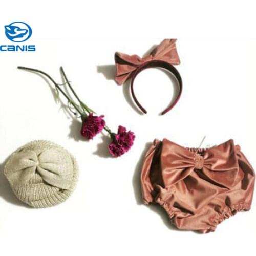 Kids Baby Girl Velvet Bottoms Bloomer Casual Shorts Diaper Cover Panties PP Shorts baby girl clothes