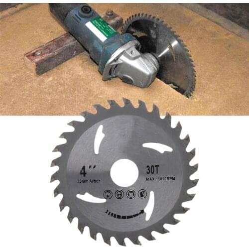 2021 New 105mm Circular Saw Blade Disc Wood Cutting Tool Bore Diameter 20mm For Rotary Tool Woodworking