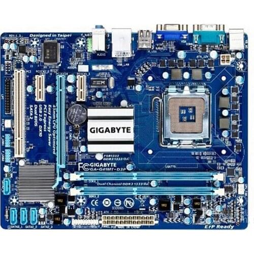 For Gigabyte GA-G41MT-S2 GA-G41MT-S2P GA- G41MT-D3P GA- G41M-D3 G41 Motherboard G41MT-D3P LGA 775 DDR3 8G SATA2 USB2.0 Micro-ATX