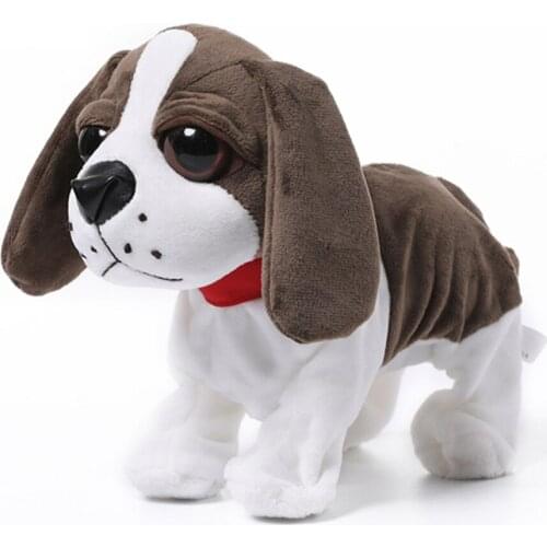 Sound Control Electronic Dogs Interactive Electronic Interactive Pets Robot Dog Bark Stand Walk Dog Toys for Kids Baby Gifts