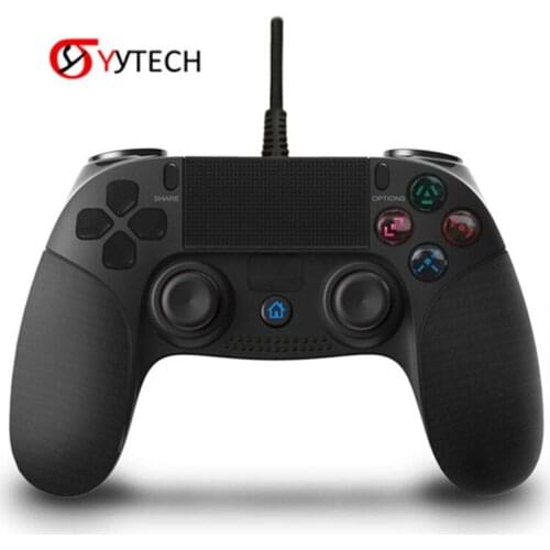 YYTECH Game Wired Controller Joystick Gamepad For PS4 Games Joypad - EOL