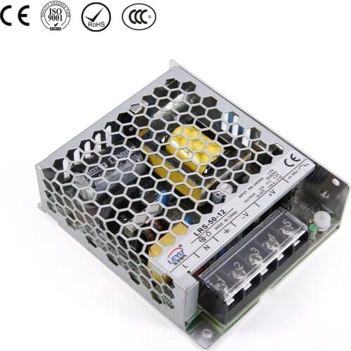 Leyu LRS-50-15 50w 15v single output switching power supply with CE ROHS approved
