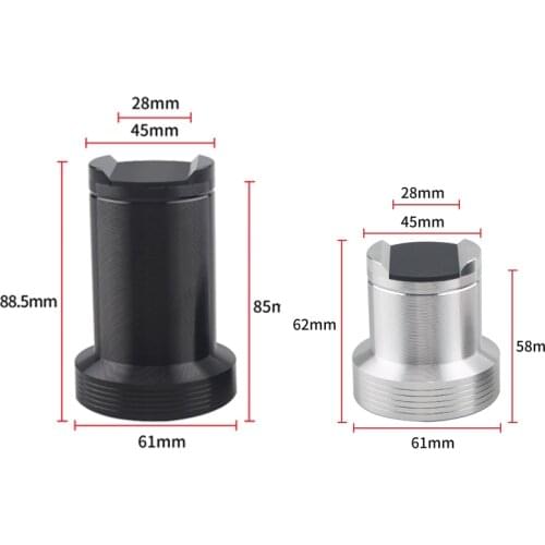 HiFi Power Speaker Signal Wire Cable Aluminum Bracket Support Shock absorption