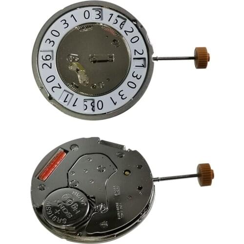 Quartz Watch Movement for Ronda 6004.B Quartz Watch Date Display in 12:00 Quartz Movement for Watch Repair Replacement