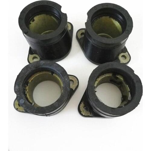 Motorcycle Carb Intake Carburetor Interface Boot Joint 16065-1256 1257 1258 1259 for Kawasaki ZR750 Zephyr ZR 7S 7 Z750 GT750