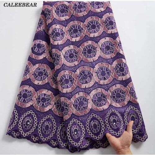 Latest 2021 High Quality African Swiss Voile Lace Fabric Embroidery Nigerian Dry Voile Lace Materials For Man Women Dress S2352