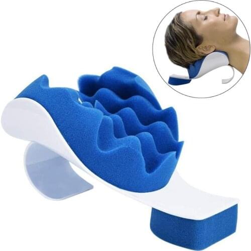 Neck Shoulder Massage Pillow Relaxer Massage The Health Care Relief Pillow Neck Shoulder Support Travel Pillow Neck Massager