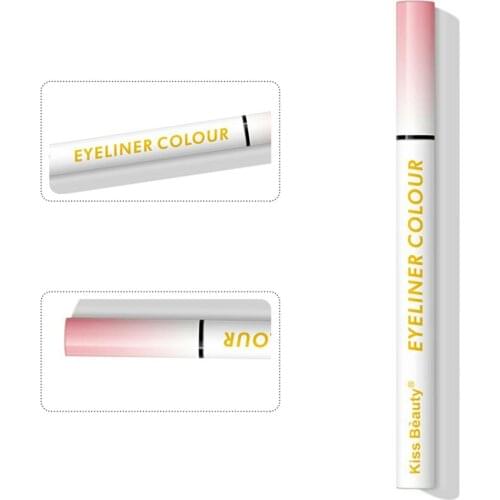 Eyeliner Waterproof Sweat-proof Non-faint Makeup Smooth Beginner Novice Student Liquid Eyeliner Female Cosmetics