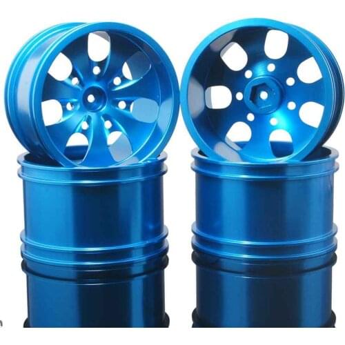 RC 08008N Alumnium Wheel 4P Rims D:78mm W:50mm For HSP 1:10 Monster Truck