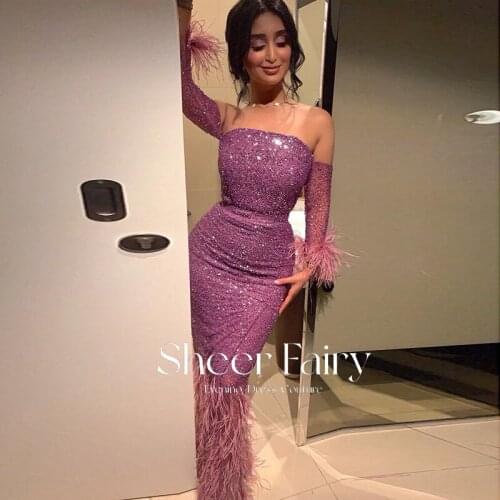Вечерние платья SHEER FAIRY China At AliExpress