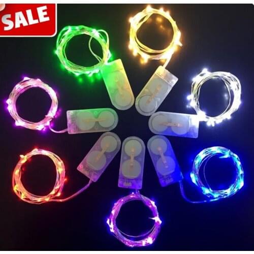 Party decoration Micro Led Seed Vine Vase Lights Wedding Centerpiece Fairy String Light 2m Waterproof Christmas Easter decor