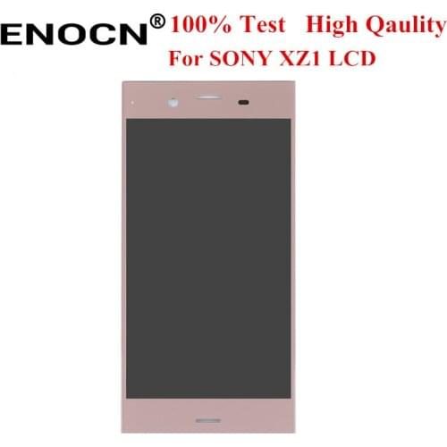 For 5.2" lcd for SONY Xperia XZ1 Display Touch Screen Replacement for SONY XZ1 LCD Display Module XZ1 G8341 G8342 LCD