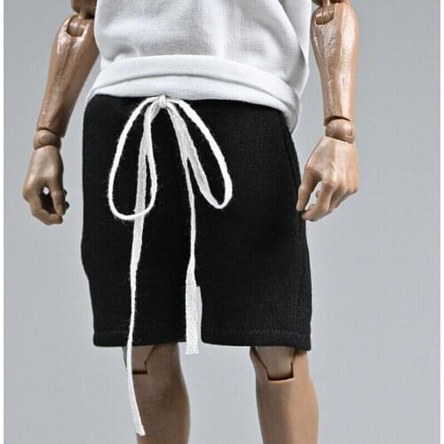 1/6 Shorts Model Clothing Trendy Pants Fit 12 Inch Male Action Figure Doll Accessory