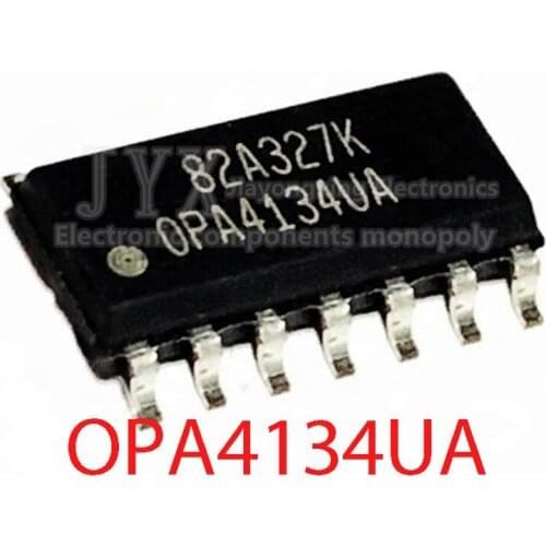 1pcs/lot OPA4134UA OPA4134 SOP14