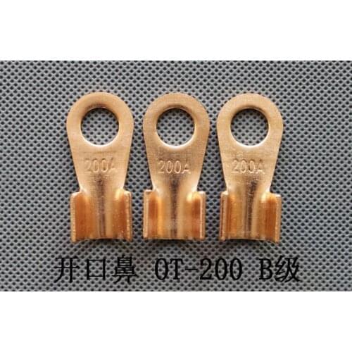 1piece OT-200A Copper passing through terminal Electric power fittings equipment contact B type