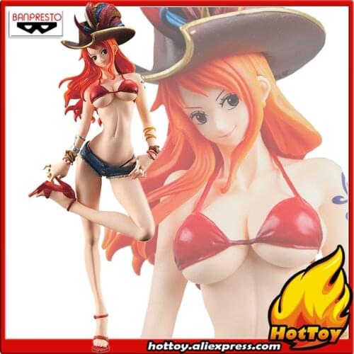 100% Original Banpresto FLAG DIAMOND SHIP / FDS Collection Figure - Nami from "ONE PIECE"