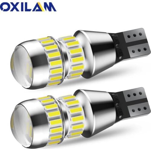 2x Canbus T16 T15 921 W16W LED Bulb Car Backup Reverse Lights for Hyundai I30 Solaris IX35 Tucson 2017 Accent Elantra Creta Kona