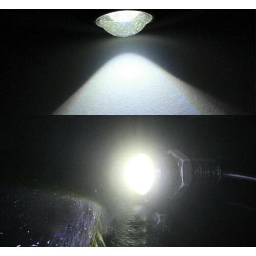 4pcs LED Car Eagle Eye Light Auto Truck For Ford SUV Raptor Style Universal Amber High Quality Car Grille Lighting Kits