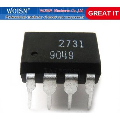 5pcs/lot HCPL-2731 HCPL2731 A2731 2731 DIP-8 SMD-8